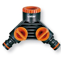 Claber Double Tap Adaptor