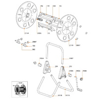 Claber Metal 40 Spare Parts