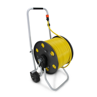 Claber Trolley Hose Reel with 80m Hose
