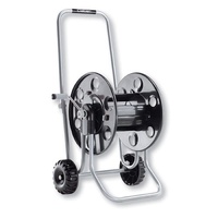 Claber Lightweight Metal Hose Reel with Wheels