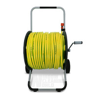 Claber Gemini Trolley Hose Reel & 160m Hose 