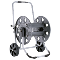 Claber Metal Gemini Hose Reel with Wheels