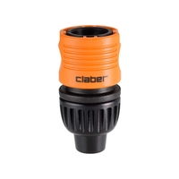 Claber 6mm Quick-Connect Fitting