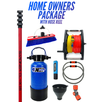 Home Owners Water-Fed Window Cleaning Package