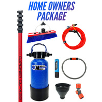 Home Owners Water-Fed Window Cleaning Package