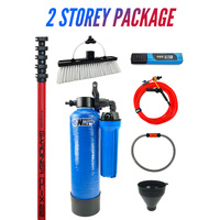 2 Storey Water-Fed Window Cleaning Package