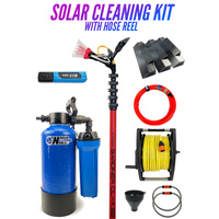 Water-Fed Solar Cleaning Kit