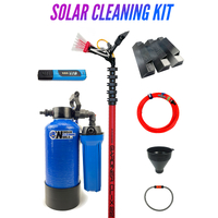 Water-Fed Solar Cleaning Kit