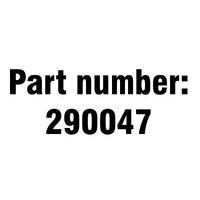 Claber plastic nut PART