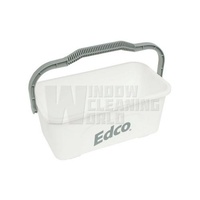 Edco 11L Bucket - White