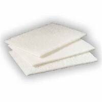 Edco Thin White Scrub Pad