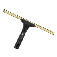 Ettore Contour Brass Squeegee Complete
