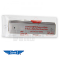 Ettore Champion 5&quot; Scraper Blades (10 per pack)