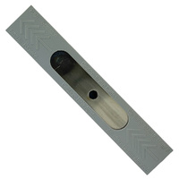 Ettore 6&quot; Pro+ Stainless Steel Scraper Blades 