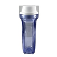 Clear Pre-Filter Housing