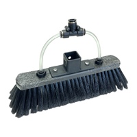 Gardiner Supreme Flocked Brush - 10in