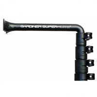 Gardiner Super-Lite 90deg Carbon Gooseneck