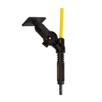 Gardiner Angle Adapter with Swivel Brush Socket
