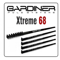 Gardiner X3 Xtreme 68ft, HiMod Carbon Pole