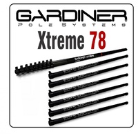 Gardiner X3 Xtreme 78ft, HiMod Carbon Pole