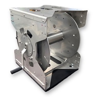 GrippaReel WFP Hose Reel - Stainless Steel