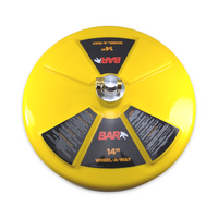 14&quot; Whirl-a-Way surface cleaner 35cm 3000psi
