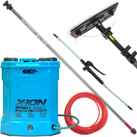 Indoor Water-Fed Glass Cleaning Kit - 9ft
