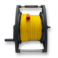 Claber Kiros Hose Reel Kit with 30m of 8mm ID Gardiner Minibore Hose