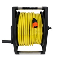 Claber Kiros Hose Reel Kit with 50m of 6mm Gardiner Microbore Hose