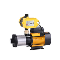 Replacement Pump for NWS Softwash Skid