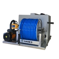 NWC Softwash Skid - 100L