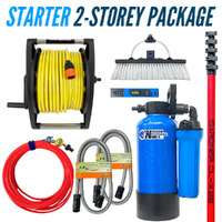 Starter 2-Storey Water-Fed Package
