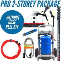 Pro 2-Storey Water-Fed Window Cleaning Package