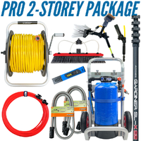 Pro 2-Storey Water-Fed Window Cleaning Package