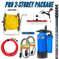 Pro 2-Storey Water-Fed Package