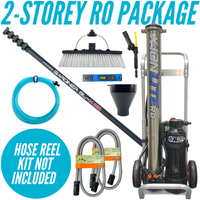 2-Storey RO Water-fed Window Cleaning Package