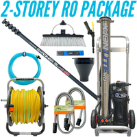 2-Storey RO Water-fed Window Cleaning Package