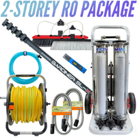 2-Storey Mini Switch RO Water-fed Window Cleaning Package