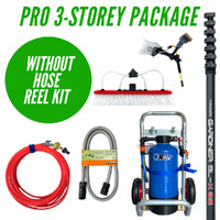 Pro 3-Storey Water-Fed Package