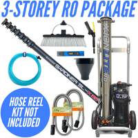 3-Storey RO Water-fed Window Cleaning Package