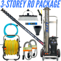 3-Storey RO Water-fed Window Cleaning Package