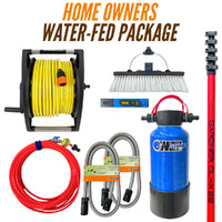 Home Owners Water-Fed Package