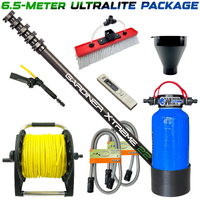 6.5m UltraLight Water-Fed Window Cleaning Package