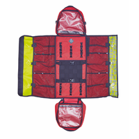 Courant Cross Pro 54L Bag Rescue Red