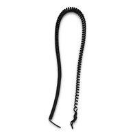 Curly Cord 5m Black