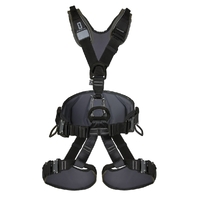 Singing Rock Harness Expert 3D Speed XL, BLACK