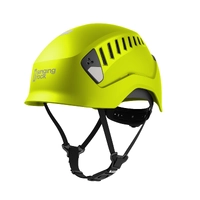 Singing Rock Rock Blast Helmet - Neon Yellow