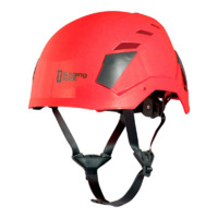 Singing Rock Flash Aero Helmet Red
