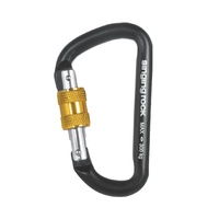Singing Rock Mini D Screw Accessory Carabiner 
