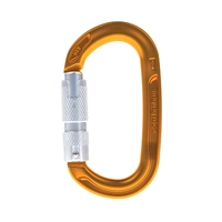 Singing Rock Oxy Triple Lock Carabiner - Gold